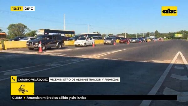 Anuncian aumento del precio del peaje - ABC Noticias - ABC Color