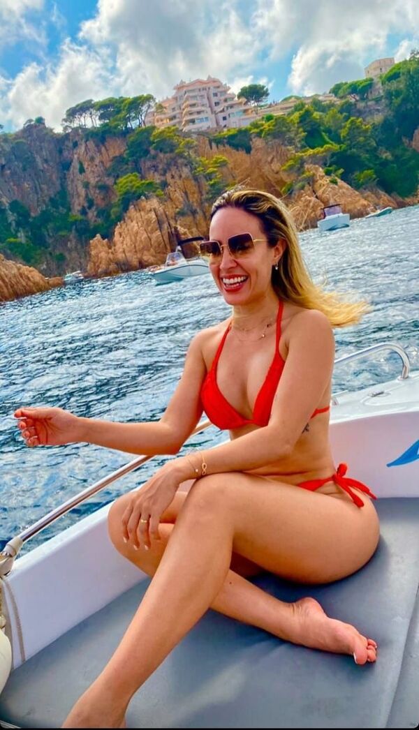 Patty Orué disfruta de sus vacaciones en España - Gente - ABC Color