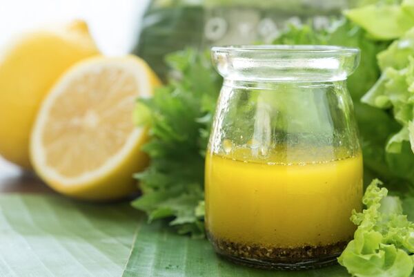 Prepare una vinagreta de mostaza y limón en solo dos pasos - Gastronomía - ABC Color
