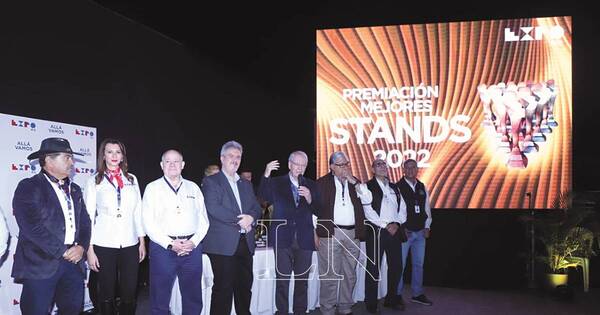 La Nación / La organización de la Expo 2022 premió anoche los mejores stands