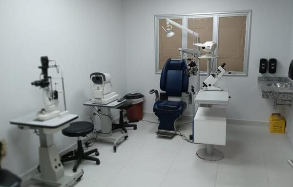 IPS habilitó consultorios de oftalmología en Luque y MRA