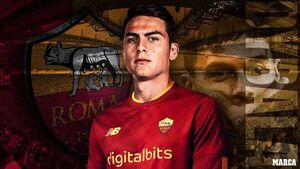Roma confirma el fichaje de Dybala por 3 temporadas