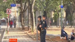 Plaza de Armas será enrejada y restaurada | Noticias Paraguay