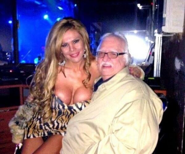 Modelo recordó su amistad con Luicho Nogués