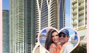 Los Beckham y Nicky Jam son vecinos de nuestra reina Nadia Ferreira y su novio en su lujoso depa