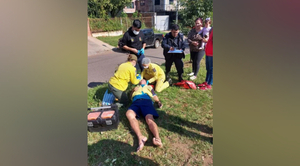 Diario HOY | Conductor ebrio atropelló a canillita: "Se salvó de milagro"