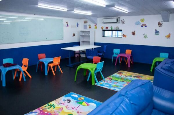 Con espacios infantiles, la UCP respeta a los niños y valora a los universitarios