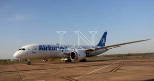 La Nación / Air Europa fue nominada en los premios EMA 2022 por la calidad de su clase Business