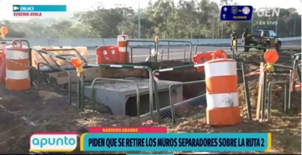 Denuncian que el MOPC no cumplió con el convenio de ensanchamiento de la ruta PY02 - ADN Digital