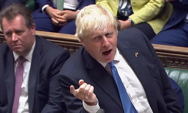 “Hasta la vista, baby”, la curiosa despedida de Boris Johnson en el Parlamento - ADN Digital