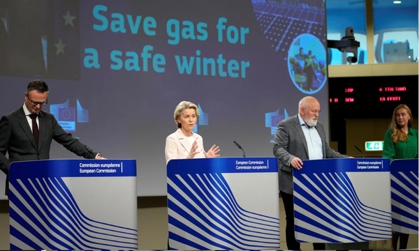 La UE pidió reducir la demanda de gas de sus países miembros en un 15% y fija recortes obligatorios - ADN Digital