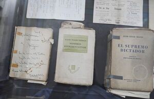 Roa Bastos está de vuelta: rescatan libros, cartas y anotaciones - Nacionales - ABC Color