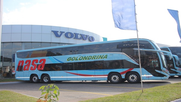 Rieder&Cia presentó una nueva generación de buses Volvo | Empresas | 5Días