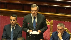 Draghi perdió la mayoría parlamentaria: habrá elecciones anticipadas en Italia | 1000 Noticias