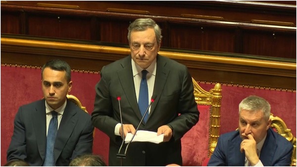 Draghi perdió la mayoría parlamentaria: habrá elecciones anticipadas en Italia | 1000 Noticias