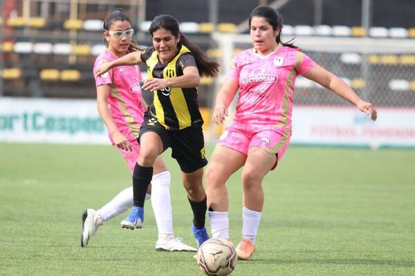 Tridente al mando en Fútbol Femenino - Fútbol - ABC Color