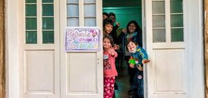Diario HOY | Actividades artísticas y recreativas en colonia de vacaciones de la Municipalidad de Asunción