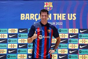 Lewandowski: “Vi, en el campo, el gran potencial que tiene este equipo” - Fútbol Internacional - ABC Color