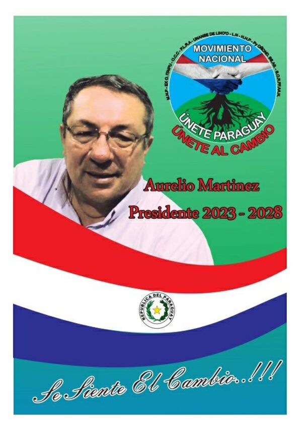 Exsacerdote se lanza como candidato a presidente de la República - Nacionales - ABC Color