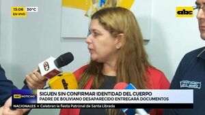 Siguen sin confirmar identidad del cuerpo  - ABC Noticias - ABC Color
