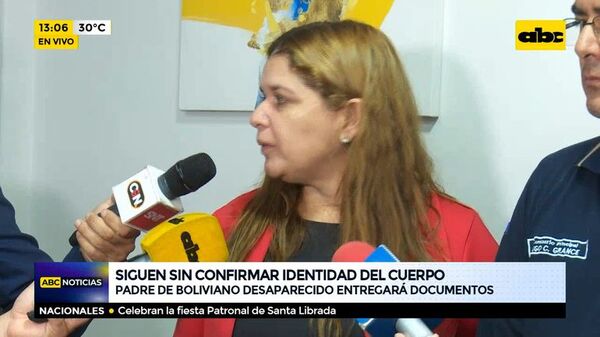 Siguen sin confirmar identidad del cuerpo - ABC Noticias - ABC Color