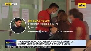 Pacientes oncológicos están sin medicamentos   - ABC Noticias - ABC Color