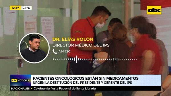 Pacientes oncológicos están sin medicamentos - ABC Noticias - ABC Color