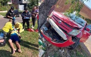 Conductor ebrio atropelló a canillita en Asunción – Prensa 5