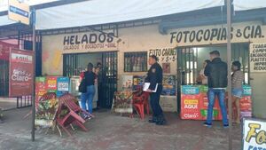 Ladrones llevaron dinero, cigarrillos y encendedores de un local