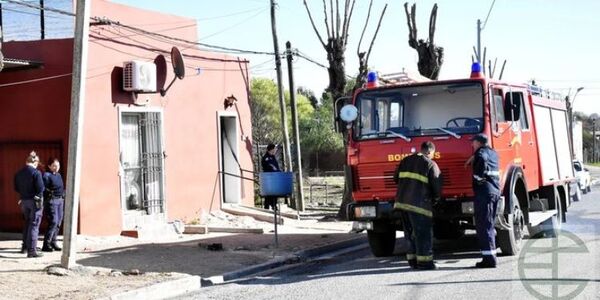 Uruguay: dos personas muertas y ocho heridos dejó un incendio en un residencial para ancianos