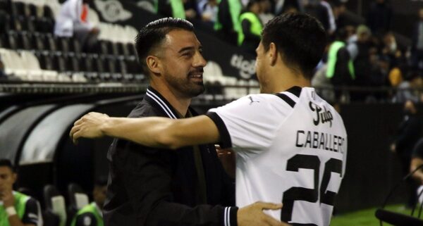 Hernesto Caballero contó por qué no festejó ante Olimpia