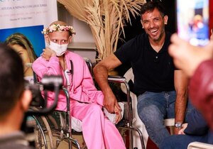 Versus / ¡Cuándo no, Roque! El goleador le cumple el sueño a Andrea - Paraguaype.com