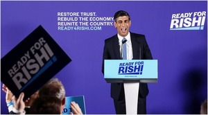 Rishi Sunak lidera la carrera conservadora para suceder a Boris Johnson | 1000 Noticias