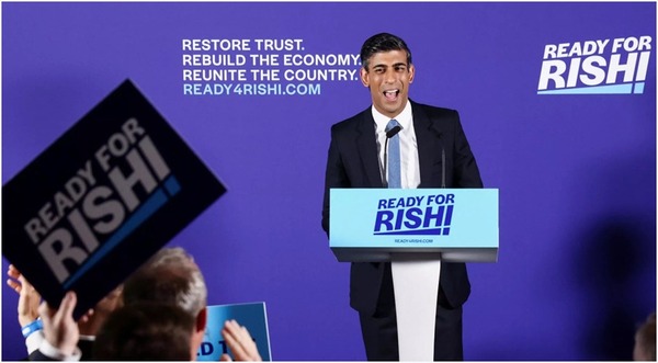 Rishi Sunak lidera la carrera conservadora para suceder a Boris Johnson | 1000 Noticias
