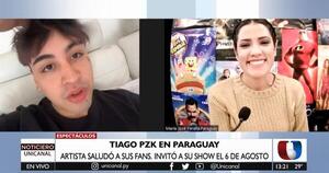 ¡Tiago PZK habló en exclusiva con Majo Peralta!
