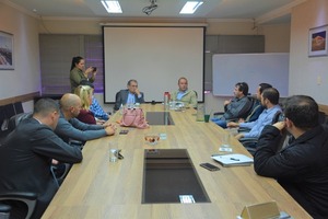 Concejales de Cambyreta, Itapúa mantuvieron una reunión de trabajo con autoridades de Yacyreta