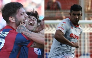 Bareiro y Polenta marcan en empate entre San Lorenzo y Unión