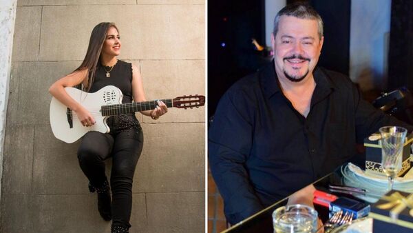 Cantante niega ser la novia de Rodolfo Max Friedmann