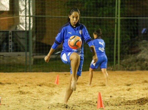 La Albirroja Femenina se apresta para los Juegos Odesur - APF