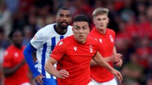 Braian Ojeda se sigue preparando para la Premier League
