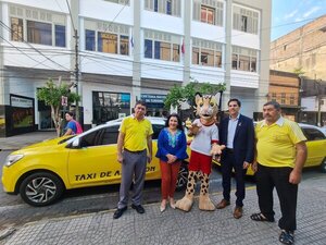 Capacitarán en turismo a 1.400 taxistas de Asunción para Juegos Odesur - .::Agencia IP::.