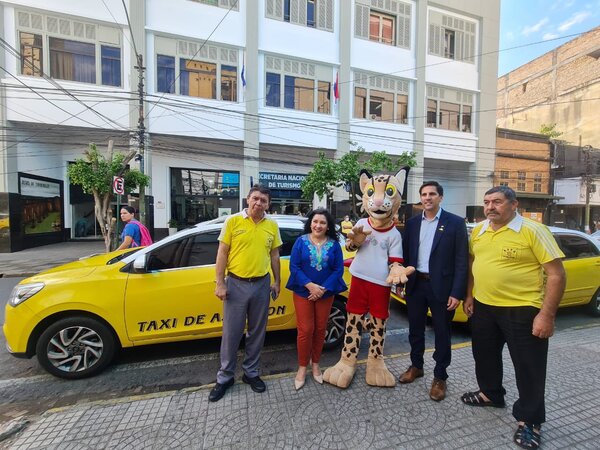 Capacitarán en turismo a 1.400 taxistas de Asunción para Juegos Odesur - .::Agencia IP::.