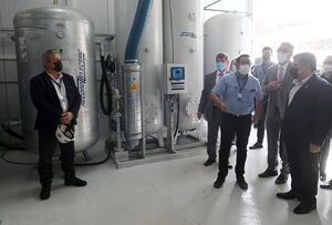 Habilitan moderna planta de oxigeno en Hospital Barrio Obrero - Nacionales - ABC Color