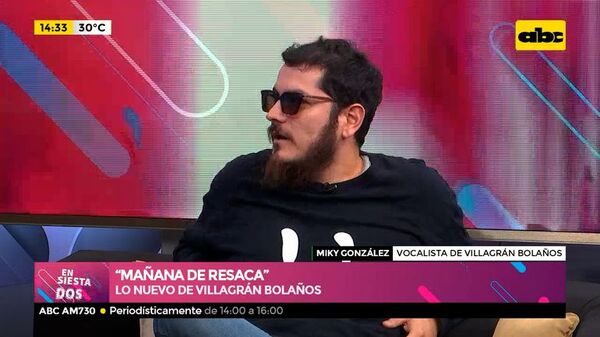 “Mañana de resaca” lo nuevo de Villagrán Bolaños - Ensiestados - ABC Color