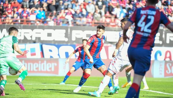 Crónica / [VIDEO] Otro gol de Adam Bareiro, pero nuevo empate de San Lorenzo