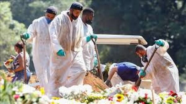 Covid: Brasil registra 346 muertes en 24 horas