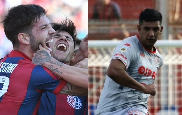 Bareiro y Polenta marcan en empate entre San Lorenzo y Unión - Paraguaype.com