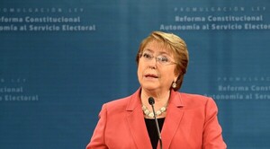 Diario HOY | Bachelet votará a favor de nueva Constitución de Chile en referéndum