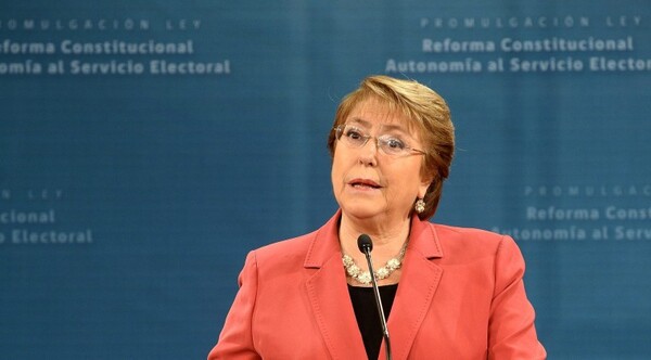 Diario HOY | Bachelet votará a favor de nueva Constitución de Chile en referéndum