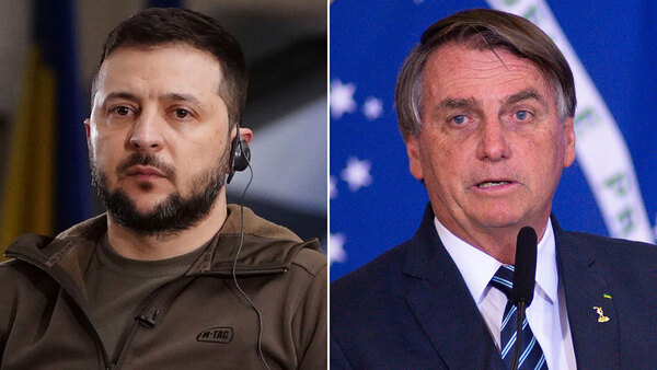 Critican la neutralidad de Jair Bolsonaro frente a la invasión de Rusia a Ucrania - ADN Digital